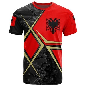 Venta al por mayor de camisetas impresas de algodón suave con cuello redondo Tops con logotipo personalizado para marcas y eventos - Product Image 3