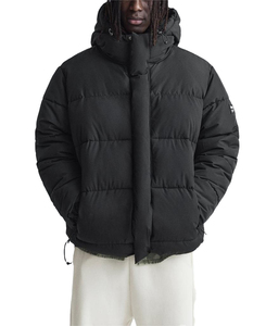 แจ็กเก็ตขนเป็ดสำหรับผู้ชายเสื้อกันลมให้ความอบอุ่นกลางแจ้งโลโก้ได้ตามต้องการ - Product Image 2