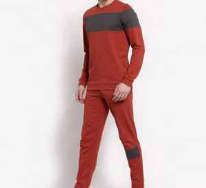 ชุดวอร์มสำหรับผู้ชายชุดวิ่งออกกำลังกายสำหรับฤดูหนาวออกแบบได้ตามต้องการ - Product Image 2