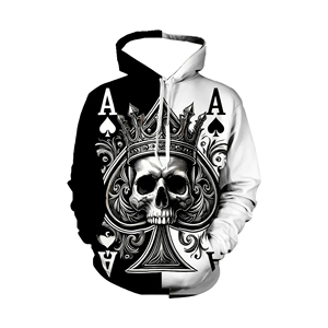 Automne Vintage hommes à capuche fermeture éclair surdimensionné manches longues poids lourd 100% Polyester hiver mode haut teint uni - Product Image 1