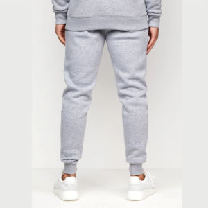 ชุดวอร์มลำลองผ้าฝ้าย 100% สำหรับผู้ชาย แบบ unisex ลายพิมพ์เรียบง่าย เหมาะสำหรับฤดูหนาว สามารถสั่งทำได้ - Product Image 4