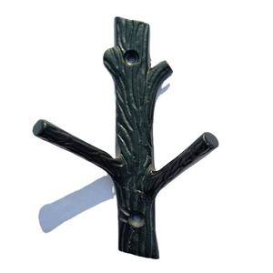 5 Heavy Duty Black Metal Wall <b>Hooks</b> Key <b>Hooks</b> Wall Hanger <b>Coat</b> <b>Hook</b> Rail for <b>Coat</b> Hat Towel <b>Wooden</b> Doors Iron Brass Zinc Steel - Product Image 4