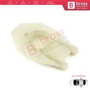 Moteur de lève-vitre BWR1238 pour porte arrière de la série 5 E39 1996-03/1999 4/5 portes pré-lifting 51358159835 - Product Image 3