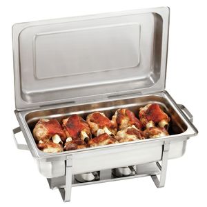 Scaldavivande 1/1 BP XL, Recipiente para Calentar Comida, Vajilla Promocional Premium - Product Image 1
