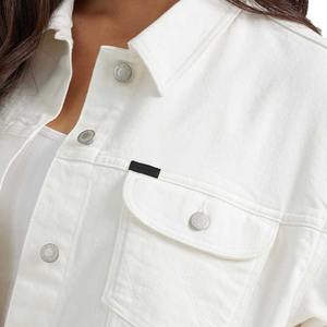 Veste pour femme Veste camionneur pour femmes Taille personnalisée Coton rempli-pour l'hiver Col rabattu de haute qualité - Product Image 3