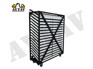 Incubadora (16 Niveles) con Volteo Automático de Huevos, Incubadora de Huevos de 32 Huevos de Capacidad para Pavo, Pato, Ganso, AYTAV, Incubadora de Aves de Corral - Product Image 2