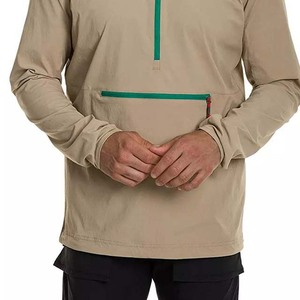 100% Polyester Outdoor <b>Jacket</b> Men Winter Wear <b>Waterproof</b> High Quality <b>Long</b> Sleeve Quarter Zip Up Softshell Men's <b>Jackets</b> - Product Image 5