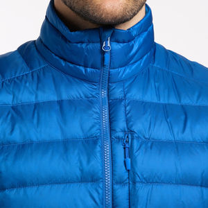 Chaqueta de plumón de estilo de calle personalizada para hombre con logotipo de gran tamaño Jacquard Puff acolchado abrigo de invierno Oem Logo chaqueta acolchada personalizada - Product Image 4