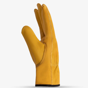 Skatiq Guantes de conductor originales de cuero resistentes al aceite y al agua Guantes de seguridad de cuero - Product Image 5