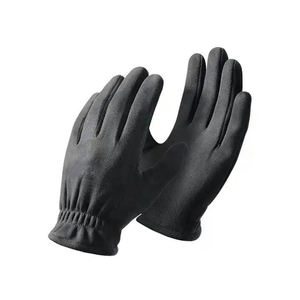 Nouveaux gants d'extérieur d'hiver à la mode prix de gros chauffe-mains en cuir avec doigt complet avec logo personnalisé - Product Image 5