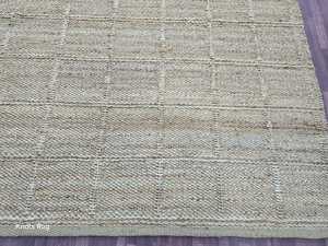 พรมปอกระเจา10X14ทำด้วยมือขนาด8x10 12X15 9x12ขนาดสำหรับห้องนั่งเล่น - Product Image 4