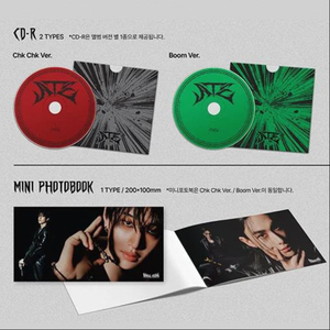Photocard Auténtica de K-POP, Stray Kids, 9º Mini Álbum [ATE], JYP Boom Chk Chk, Versión Normal, CD Aleatorio, Producto Sellado de Corea - Product Image 5