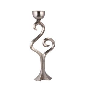 Ensemble de bougeoirs décoratifs de luxe au fini antique Support élégant pour la décoration de la maison et des événements au meilleur prix - Product Image 4