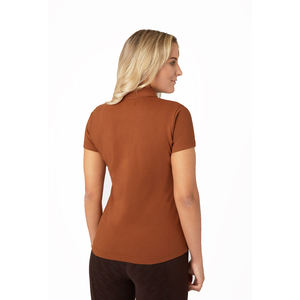 Camiseta gráfica Ecuestre para mujer, camisetas de algodón personalizadas para montar a caballo, ropa Western Trail Rider, producción de fábrica OEM - Product Image 3
