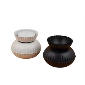 Quemador de Incienso de Madera de Sándalo Indio Ecológico de Estilo Moderno, Aroma a Cilantro, Fragancia de Jengibre, Mango de Metal - Product Image 3