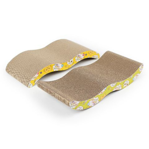 Rascador para Gatos Ecológico de Cartón, Mueble Rascador para Gatos de Papel Reciclado, OEM Vietnam - Product Image 5