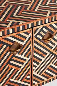 Meubles artisanaux en incrustation d'os de style moderne de l'Inde Commode console pour salon - Product Image 5