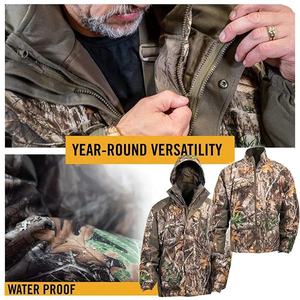 Vêtements de camouflage Grenouille Costume Uniforme de camouflage Jungle Vêtements tactiques Uniforme tactique Camouflage Costume de chasse - Product Image 6