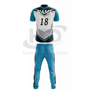 Nouveauté Vêtements de sport Uniforme de cricket 100% polyester Uniforme de cricket Meilleur prix Uniforme de cricket - Product Image 5