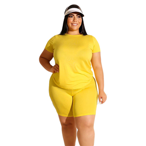 Vêtements en gros nouveauté grande taille pantalons d'été femmes 2 pièces ensembles décontractés 2025 - Product Image 2
