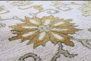 Ballard Royal Landon Beige 100% Tapis en laine Style parsien Tufté à la main Taille personnalisée disponible - Product Image 4