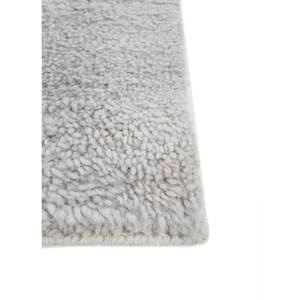 Alfombra de Lana Anudada a Mano Zuri Blue AKWL-1803, Diseño Abstracto 3D, Alfombra Rectangular para Sala de Estar, Pasillo o Entrada - Product Image 4