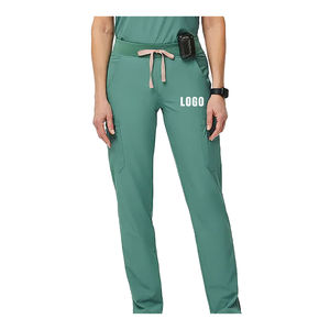 Conjuntos de fregado de hospital para hombres y mujeres, uniformes médicos de enfermería para hombres y corredores, tela de punto para trabajadores - Product Image 5