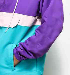 แจ็กเก็ตกันลมแฟชั่นสำหรับฤดูหนาวเสื้อแจ็คเก็ตกันลมเลือกสีได้ - Product Image 2