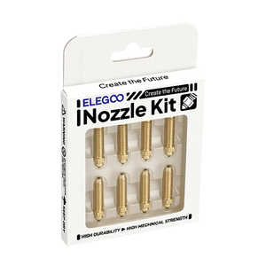 Kit de Boquillas de Latón de Acero Endurecido de 0.4 mm para Impresoras 3D de la Serie Centauri - Product Image 4