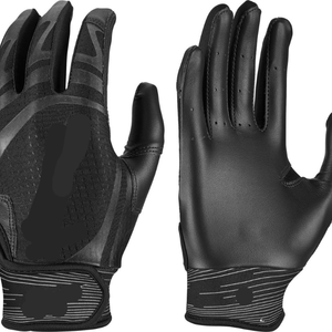 ถุงมือกอล์ฟหนังแท้พรีเมี่ยมสีดำระบายอากาศได้ดีมีที่จับมือสำหรับเล่นกีฬาปั่นจักรยานและออกแบบโลโก้ได้ตามต้องการ - Product Image 2