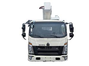 Plataforma de Trabajo Aérea Telescópica Personalizada de 24M 28M, Camión con Plataforma Elevadora, Vehículo de Trabajo Aéreo - Product Image 2