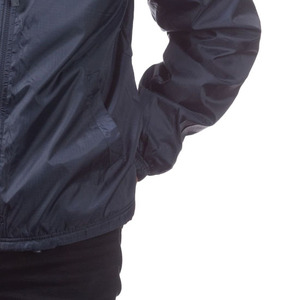 Veste de pluie design solide veste coupe-vent veste de printemps coupe-vent sport de haute qualité pour hommes - Product Image 2