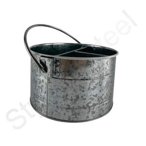 Galvanised Set at Wholesale Price Cutlery and Tool <b>Holder</b> Kitchen Mix Tool <b>Holder</b> Spoon <b>Knife</b> Tong <b>Holder</b> Etc - Product Image 2