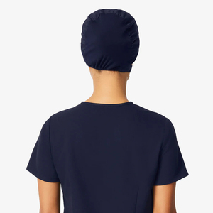 Custom Logo Nurse Cap Cotton Adjustable Elastic Scrub Nurse Cap - Product Image 6