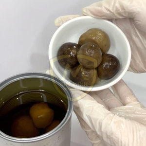 Légumes en conserve non pelés Champignons de paille entiers prêts-à-manger de qualité supérieure en saumure - Product Image 5