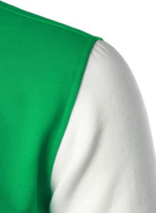 Chaqueta de Lana con Cuello Alto de Estilo Clásico - Uso Diario Informal, Secado Rápido, Transpirable, Moda de Invierno - Product Image 3