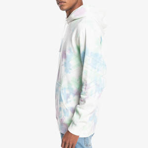 Sudaderas con Capucha Tie Dye Transpirables Casuales de Invierno al por Mayor - Colores y Logotipos Personalizados, Sudaderas de Alta Calidad para Hombre de Poliéster/Algodón - Product Image 2