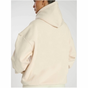 Ventes en gros de sweats à capuche pour femmes de haute qualité, sweats à capuche pour femmes de haute qualité 100% coton molletonné respirant avec logo frontal à bas prix - Product Image 2