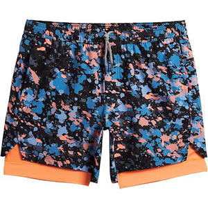 <b>Men</b> Polyester Running Sport <b>Shorts</b> Male Summer Elastic Waist Loose Solid <b>Knee</b> <b>Length</b> <b>Shorts</b> By Dress Sports in Pakistan - Product Image 1