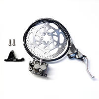 Support de frein avant et arrière CNC haute performance JFG 6061 pour kit de frein Surron Ultra Bee E Ride Pro SS Light Bee