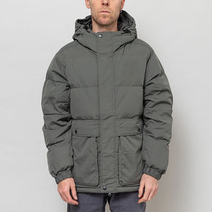 Thick Windproof Coat Fashion Desgin Wholesale Winter Cotton Filled <b>Jacket</b> Chaqueta Piloto Long Sleeve Down <b>Jackets</b> - Product Image 1