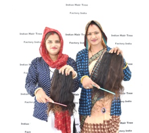 ผมชาวอินเดียแท้100% จากอินเดียผมหยักศกธรรมชาติผมมนุษย์บริสุทธิ์แบบไม่ผ่านกระบวนการ - Product Image 6