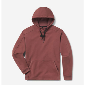 Sweat à capuche décontracté pour hommes avec cordon de serrage réglable poche kangourou sweat à manches longues haut athlétique - Product Image 2