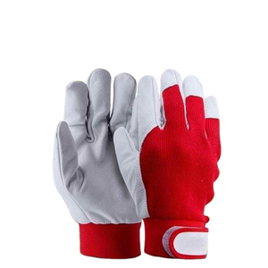 Gants de mécanicien en cuir synthétique de haute qualité, antidérapants, respirants, sans silicone, confortables, faciles à porter, lavables, personnalisables OEM - Product Image 2