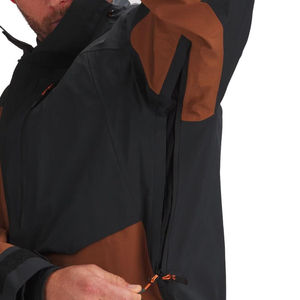 Nouvelle marque personnalisée, vêtements de neige pour hommes, sweat-shirt respirant, veste de ski imperméable, 10000 mm - Product Image 5