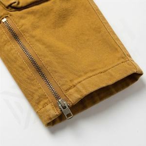 Pantalons de travail pour hommes, pantalons cargo durables à plusieurs poches, pantalon utilitaire robuste, pantalon de sécurité pour travaux de construction en extérieur, personnalisable - Product Image 6