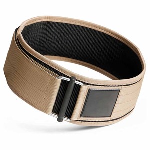 Ceintures de musculation pour l'entraînement physique, ceintures de soutien dorsal en néoprène à fermeture rapide - Product Image 3