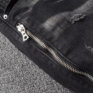 กางเกงยีนส์ Moto สำหรับผู้ชายกางเกงป้องกันรถจักรยานยนต์พร้อมกางเกงเบาะปรับได้ - Product Image 3