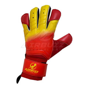 Meilleure vente de gants de gardien de but en cuir robuste de haute qualité vente directe en usine - Product Image 2