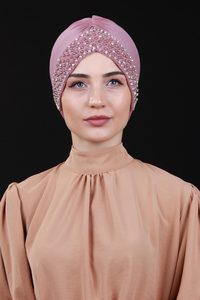 Écharpes hijab pour femmes, vêtements islamiques, Bonnet en pierre à perles, mode islamique, produits turcs, robes modestes, nouvelle collection, - Product Image 3